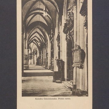 Katedra gnieźnieńska, Prawa nawa (południowa).