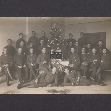 Gwiazdka orkiestry wojskowej 69 Pułku Piechoty w Gnieźnie.