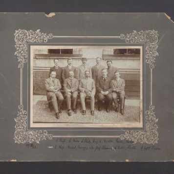 Nauczyciele Gimnazjum Męskiego.