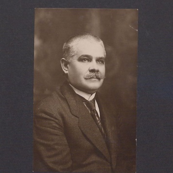 Portret Józefa Przybyszewskiego.