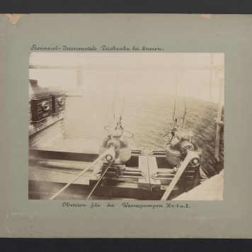 Gniezno – Dziekanka. Elektryczne pompy wodne.