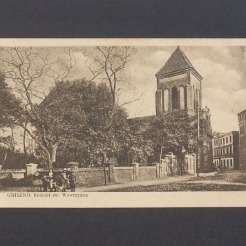 Kościół pw. św. Wawrzyńca.