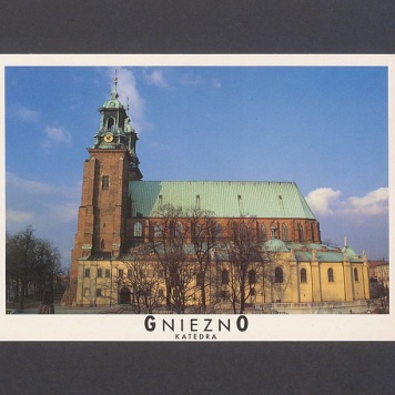 Gniezno, katedra.