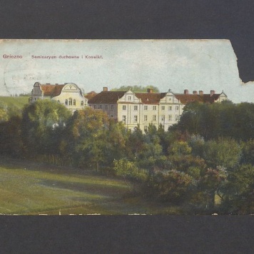 Seminarium Duchowne i Konwikt.
