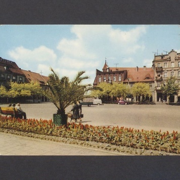 Plac Bohaterów Stalingradu.