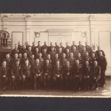 Pożegnanie majora Zończyka.