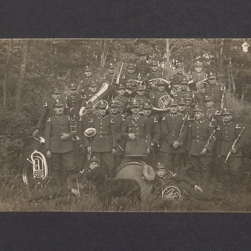 Orkiestra wojskowa 69 Pułku Piechoty.