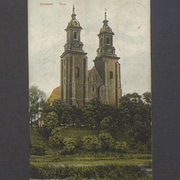 Gniezno, katedra.