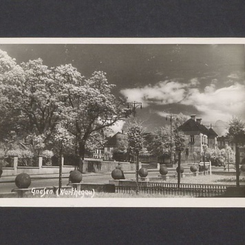 Kanonie przy ul. Łaskiego.