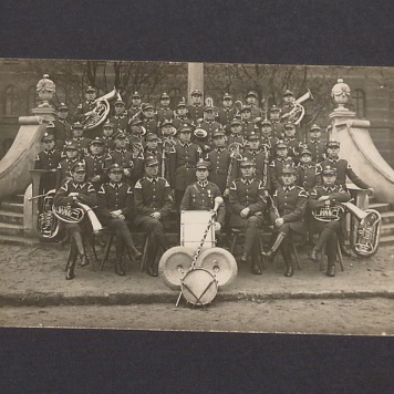 Orkiestra wojskowa 69 Pułku Piechoty. Święto pułkowe.