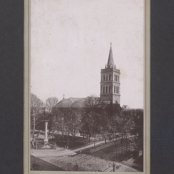 Kościół ewangelicki (obecnie garnizonowy).