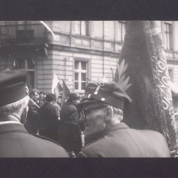 Obchody 1 Maja 1970 r. Powstańcy wielkopolscy.