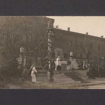 Święto pułkowe 69 Pułku Piechoty, dnia 11-11-1928 r. Kazanie.