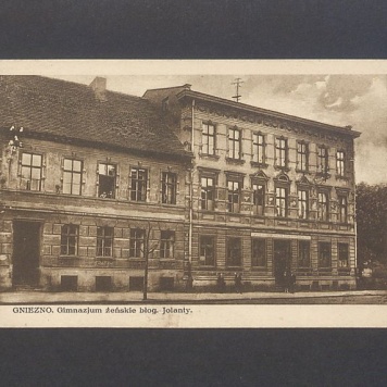 Gimnazjum Żeńskie im. bł. Jolenty.