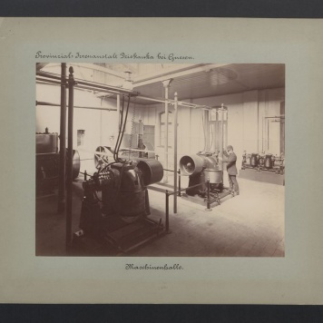 Gniezno – Dziekanka. Maszynownia. Hala maszyn.