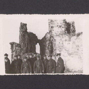 Manewry zimowe w Pniowie.