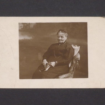 Autoportret Pelagii Eitner-Gdeczyk.