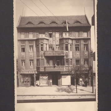 Budynek przy ul. Chrobrego 15.