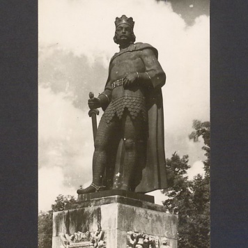 Pomnik Bolesława Chrobrego.