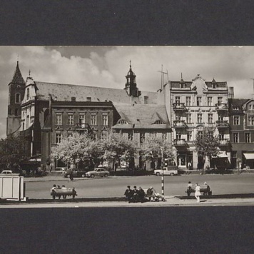 Gniezno, Rynek.