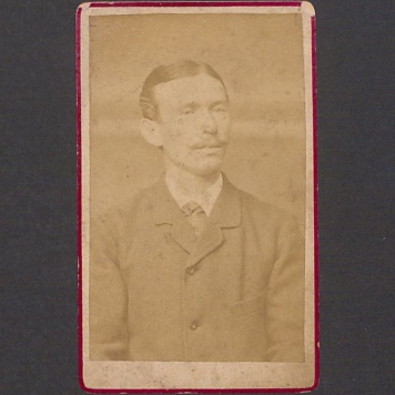 Portret bankowca Leona Śmieleckiego.