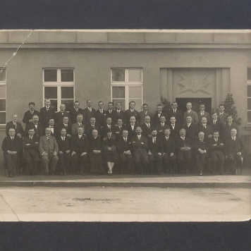 Pracownicy referatu dla bezrobotnych w Gnieźnie.