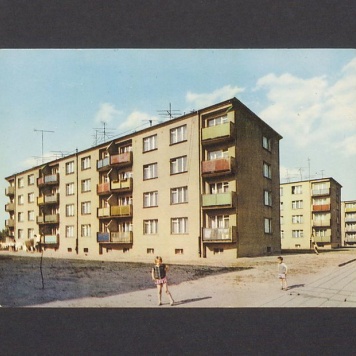 Osiedle Tysiąclecia.