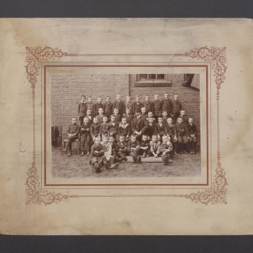 Uczniowie Szkoły Podstawowej przy ul. św. Jana.