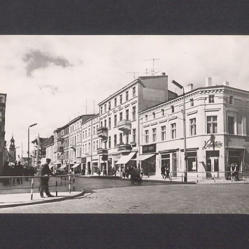 Ul. Bolesława Chrobrego.