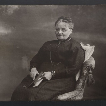 Autoportret Pelagii Eitner-Gdeczyk.