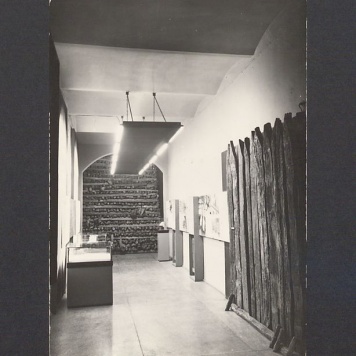 Fragment wystawy w Muzeum Archeologicznym w Gnieźnie.