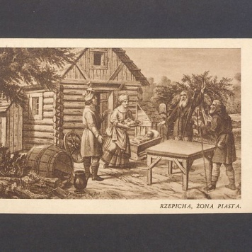 Rzepicha, żona Piasta.