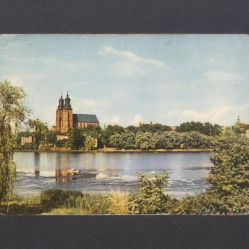 Katedra z XIV w., rozbudowana w XVII i XVIII w.