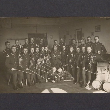 Orkiestra wojskowa 69 Pułku Piechoty. 