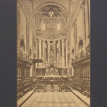 Gniezno, katedra. Wielki ołtarz (główny).