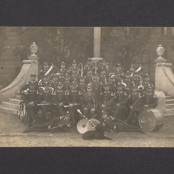 Orkiestra wojskowa 69 Pułku Piechoty.