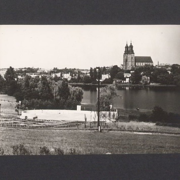 Amfiteatr w Parku Piastowskim.