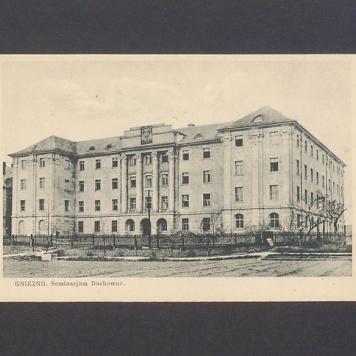 Gniezno. Seminarium Duchowne.