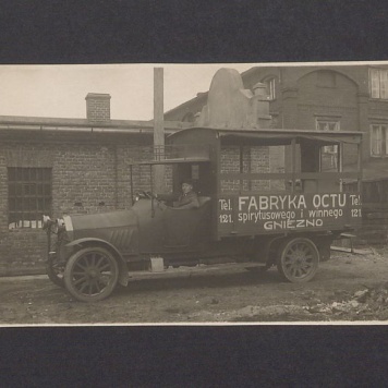 Fabryka octu spirytusowego i winnego Jana Bilskiego.