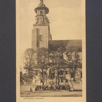 Gniezno, katedra.