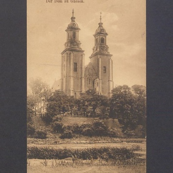 Gniezno, katedra,