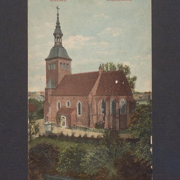 Kościół pw. św. Michała Archanioła.