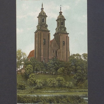 Gniezno, katedra.