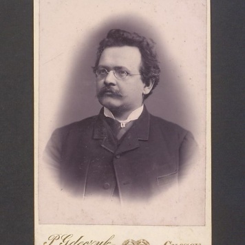 Romuald Lange (1852-1892), drukarz i księgarz.