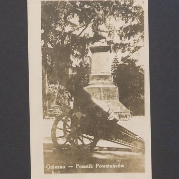 Pomnik Powstańców Wielkopolskich.