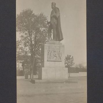 Pomnik Bolesława Chrobrego.