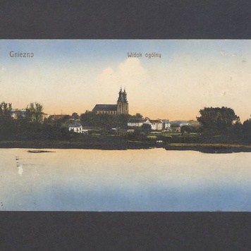 Gniezno, widok ogólny.