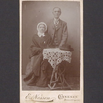 Portret nieznanego małżeństwa.