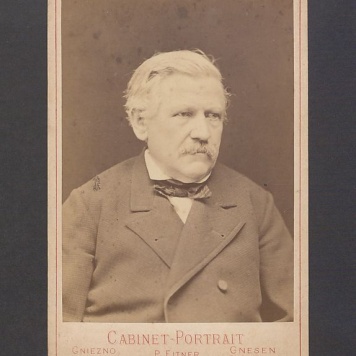 Jan Bernard Lange (1817-1881), drukarz i księgarz.