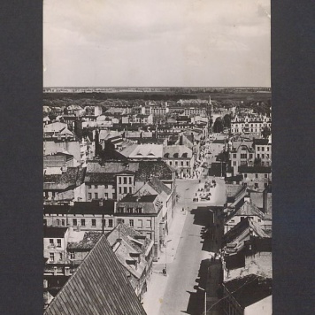 Gniezno, widok ogólny.